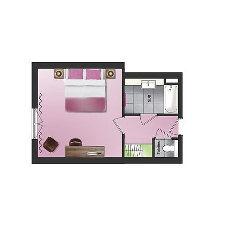 Hotel Les Grillons Талуар Стая снимка