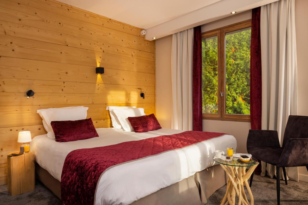 Hotel Les Grillons Талуар Екстериор снимка