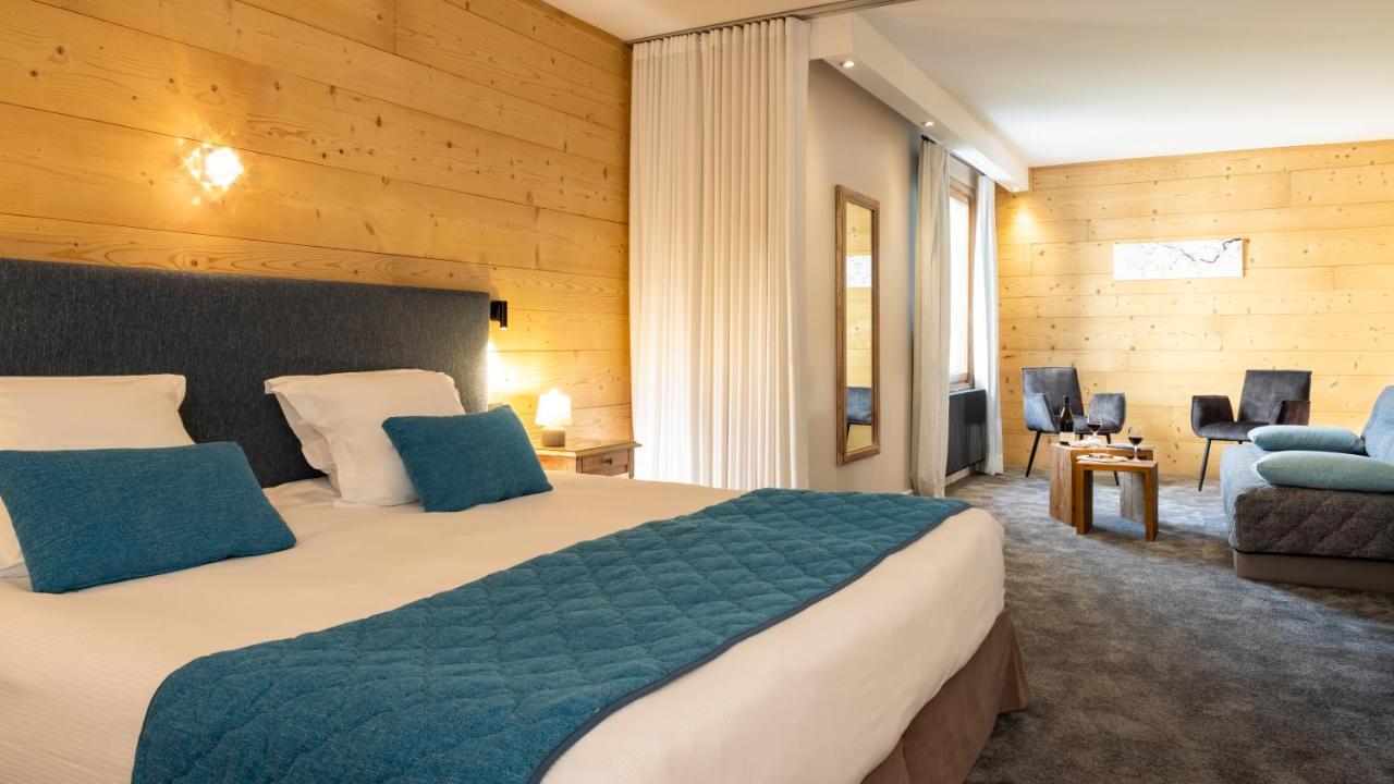 Hotel Les Grillons Талуар Екстериор снимка