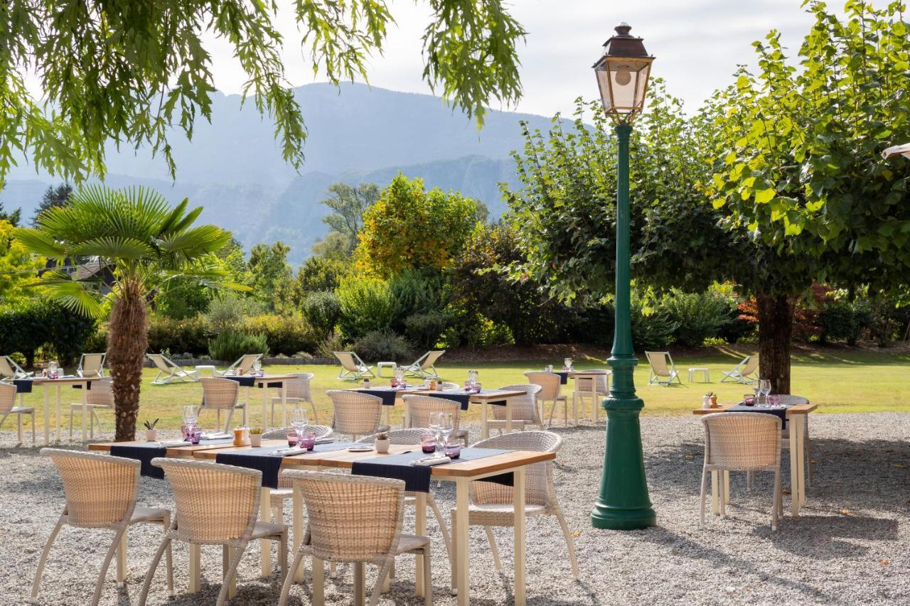 Hotel Les Grillons Талуар Екстериор снимка