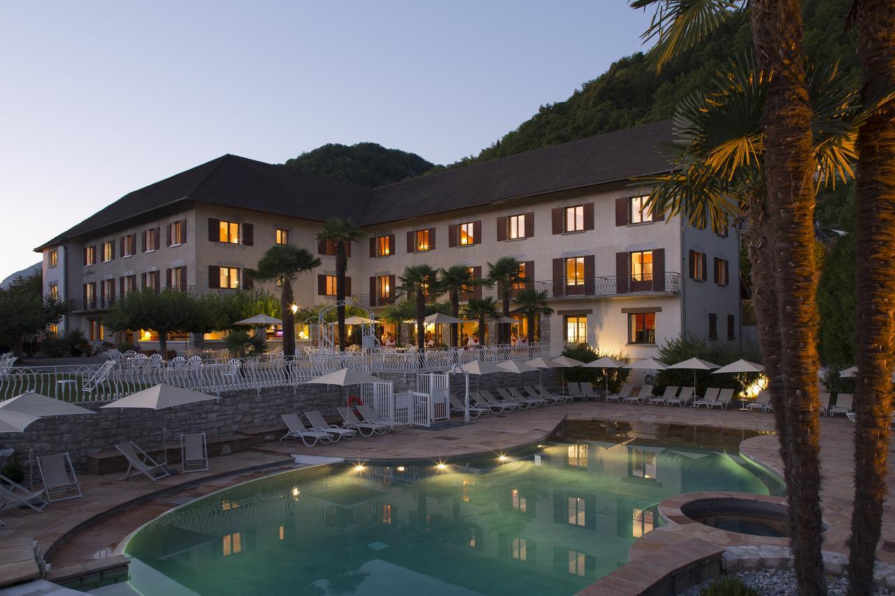 Hotel Les Grillons Талуар Екстериор снимка