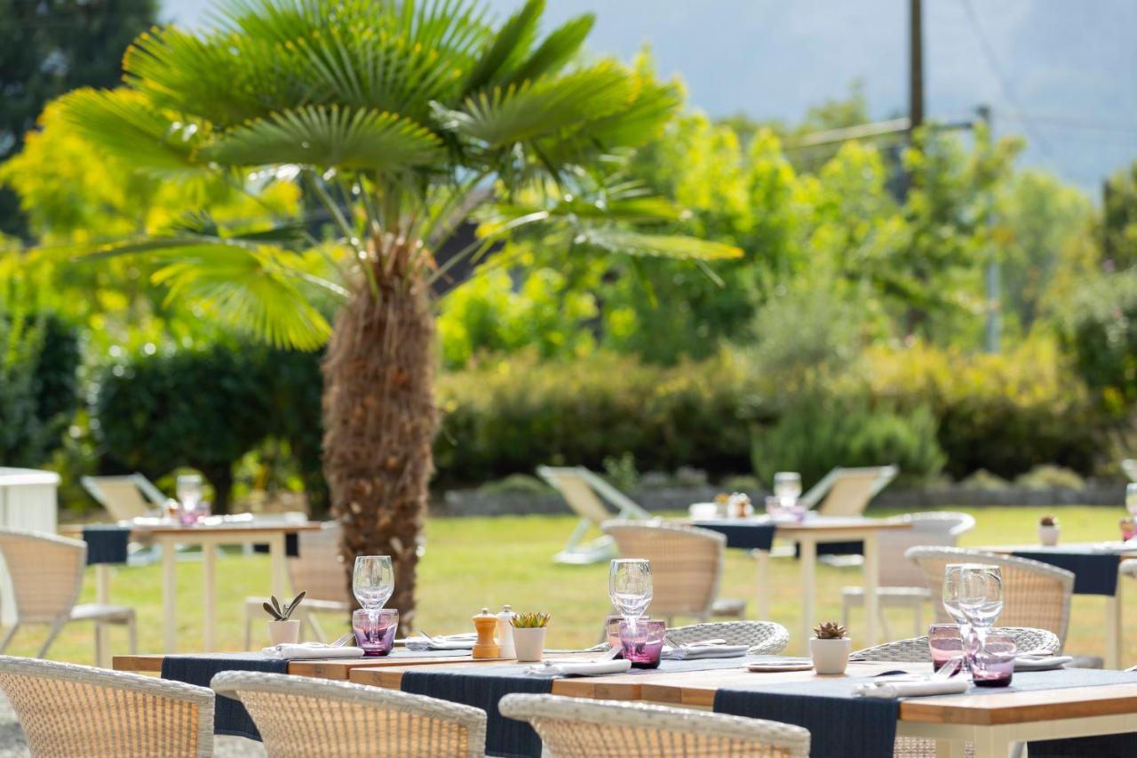 Hotel Les Grillons Талуар Екстериор снимка