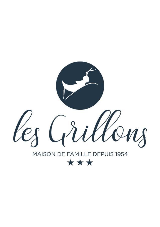 Hotel Les Grillons Талуар Екстериор снимка